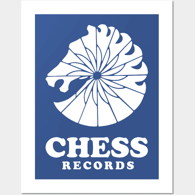 Chess Records Wall Art by MindsparkCreative